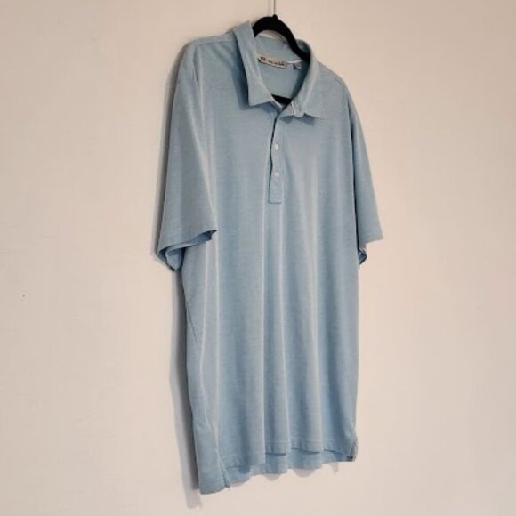Travis Mathew Men's Polo Shirt Size XXL - Picture 2 of 5